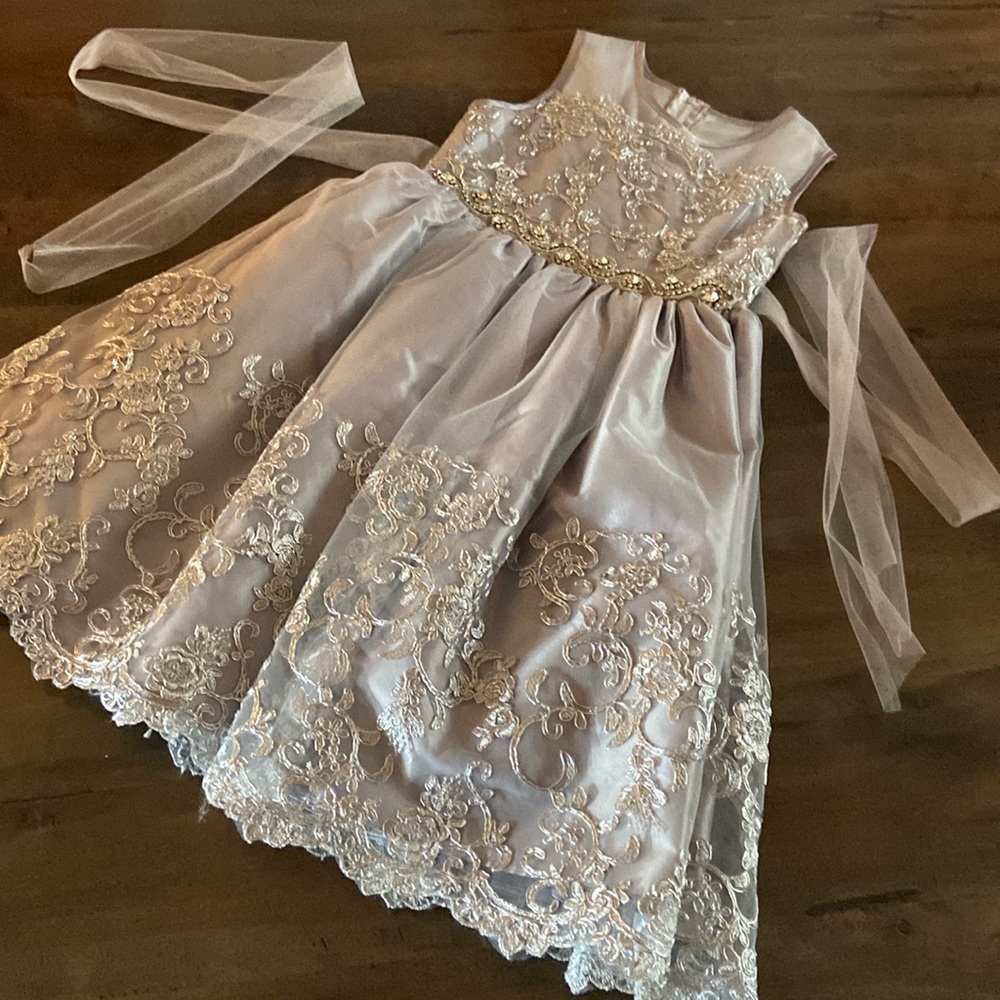 Beautiful girls boutique style Christmas dress